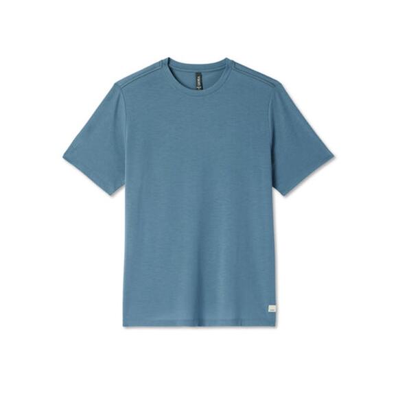 NWT Vuori Current Tech Tee in Pond size Large - Picture 1 of 6